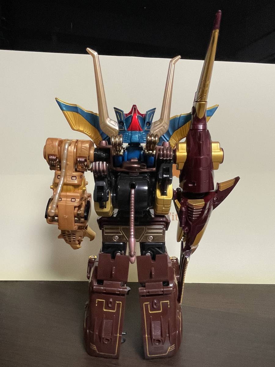 百獣戦隊ガオレンジャー ガオゴッド DX超合金 完品 状態美品 (百獣戦隊 