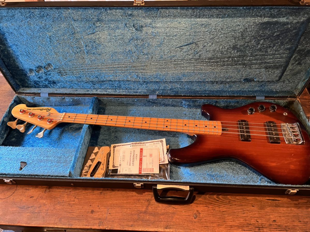 YAMAHA SB500s Super Bass 日本製 ヤマハ japan YAMAHA SB500s Super Bass 日本製 ヤマハ japan YAMAHA Super Bass