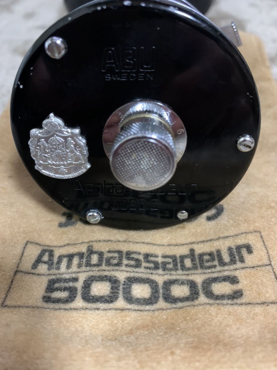 アブ アンバサダー 5000C オールド ABU Ambassadeur 5000C ABU