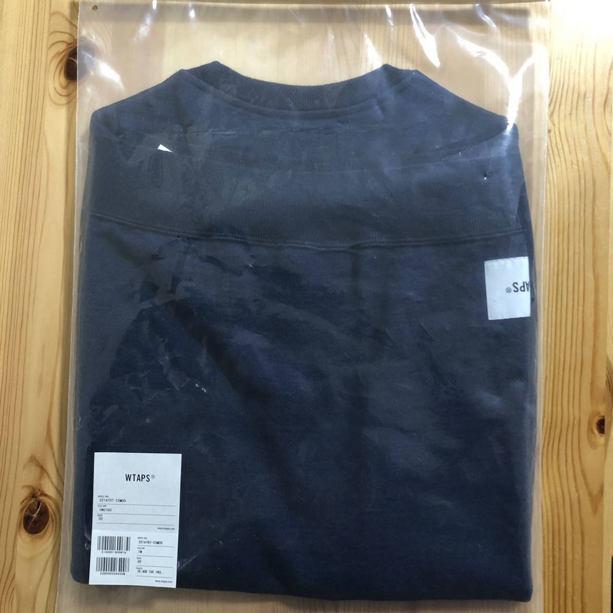 M WTAPS 22SS DITCH / VEST / COTTON 221ATDT-CSM35 INDIGO(トップス 