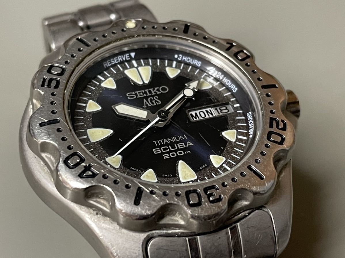 セイコーダイバー AGS ジャンク Yahoo!オークション SEIKO AGS チタン shop ダイバー」の落札相場・落札価格 セイコーダイバー AGS ジャンク Yahoo!オークション SEIKO AGS チタン shop ダイバー」の落札相場・落札価格