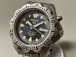 SEIKO SEIKOAGSのYahoo!オークション(旧ヤフオク!)の相場・価格を見る 