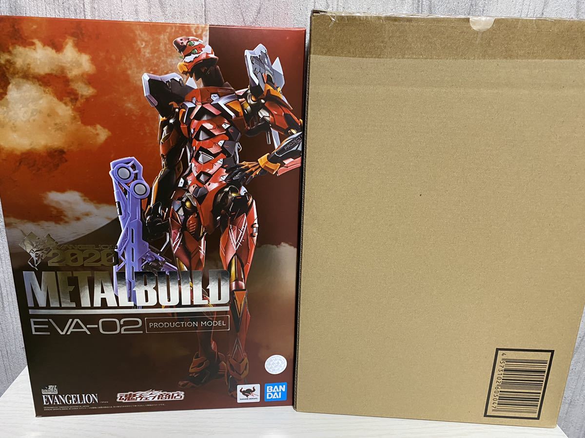 【新作，豊富な】 開封品 METAL BUILD エヴァンゲリオン2号機 EVA2020 メタルビルド(エヴァンゲリオン弐号機)｜売買されたオークション情報、yahooの商品情報をアーカイブ公開 - オークファン エヴァンゲリオン弐号機