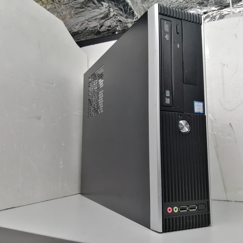 BTO eX.computer AeroSlim スリムタワーPCケース DVD－RW 300W電源付属 