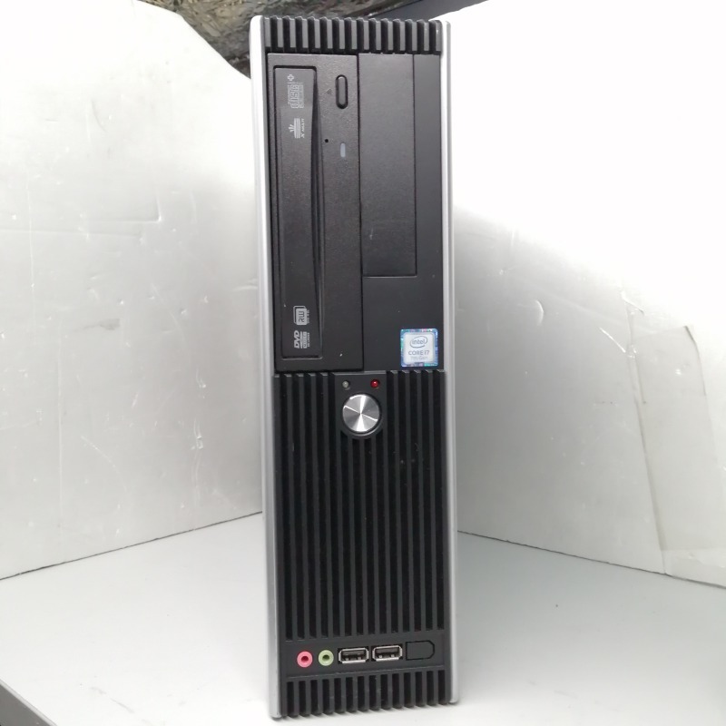 BTO eX.computer AeroSlim スリムタワーPCケース DVD－RW 300W電源付属 