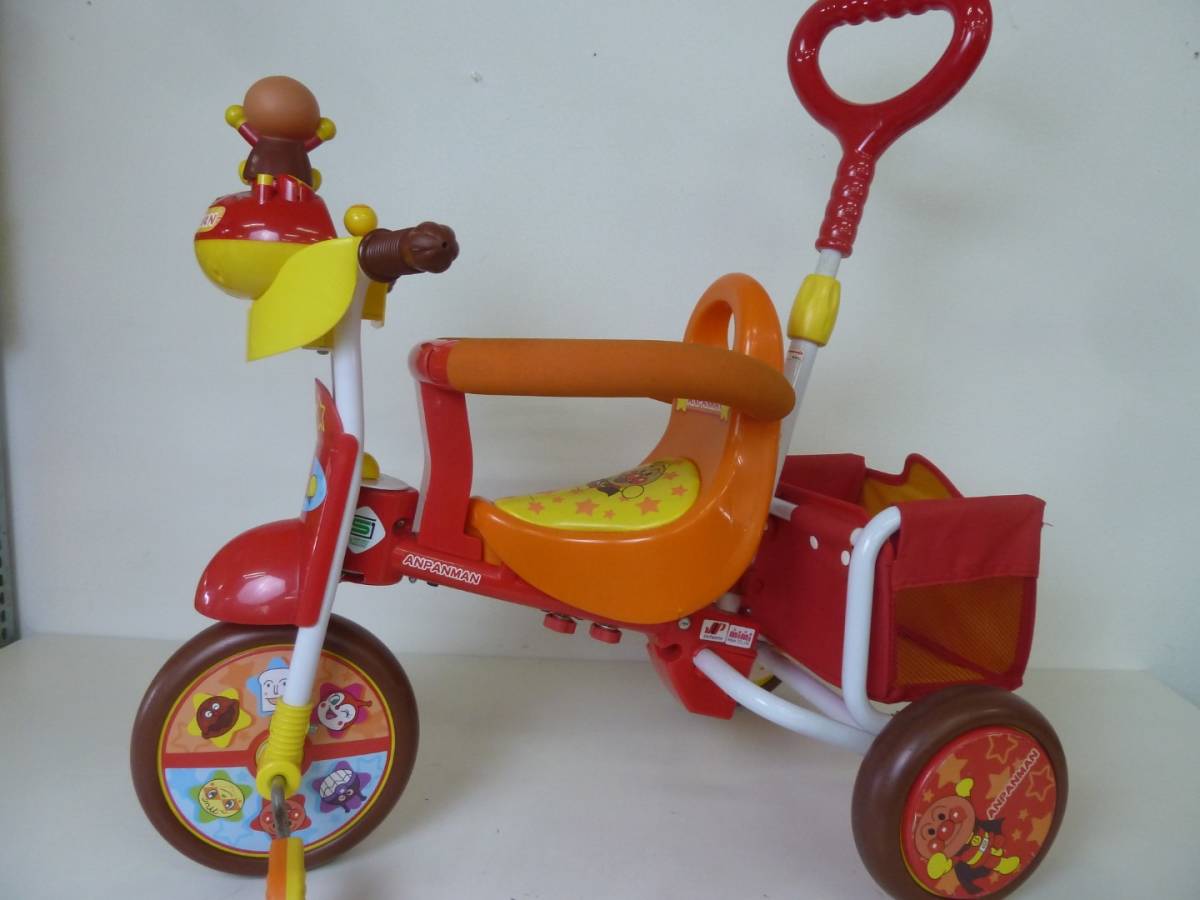 静 アンパンマン三輪車 キャラクター 乗用玩具 小さい子向け アンパンマン み ジャンク 直接引き取り商品 祭s 9159 三輪車 売買されたオークション情報 Yahooの商品情報をアーカイブ公開 オークファン Aucfan Com
