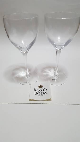  ５名様 Kosta Boda CHATEAU ワイングラス１５ｃｌ ２個組(ワイングラス)｜売買されたオークション情報、yahooの商品情報をアーカイブ公開 - オークファン ワイングラス