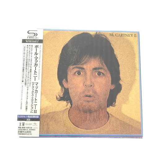 II マッカートニーⅡ ポール・マッカートニー [初回限定盤] McCartney