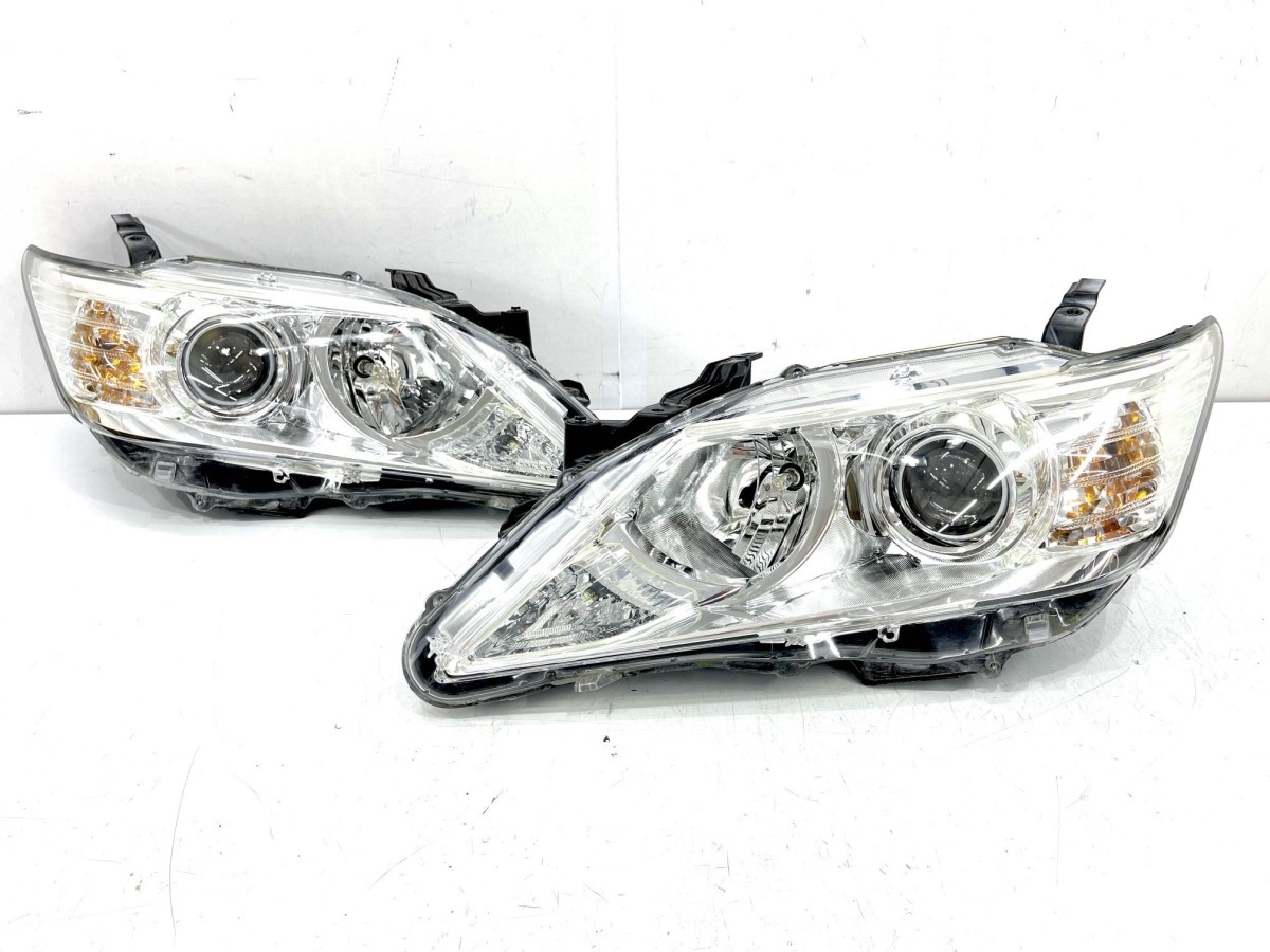 【新作入荷，お買い得】 カムリ AVV50 前期 純正HIDヘッドライト 左右セット KOITO 33-150 刻印4 17A-47(ヘッドライト)｜売買されたオークション情報、yahooの商品情報をアーカイブ公開 - オークファン トヨタ用