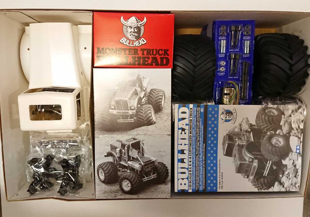 未組立て】タミヤ ラジコン 1/10 電動RC オフロードカー ブルヘッド 