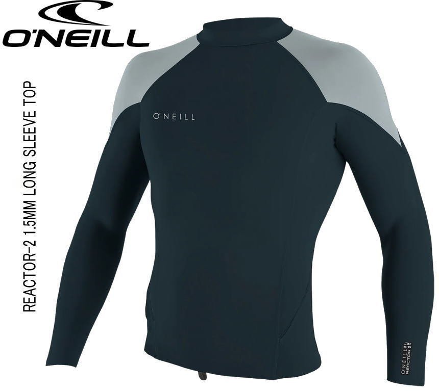 HOT，お得 1円 サイズXL オニール O'NEILL REACTOR 1.5mm 長袖 ジャケット タッパ NAVY X GREY(XLサイズ以上)｜売買されたオークション情報、yahooの商品情報をアーカイブ公開 - オークファン ウエットスーツ