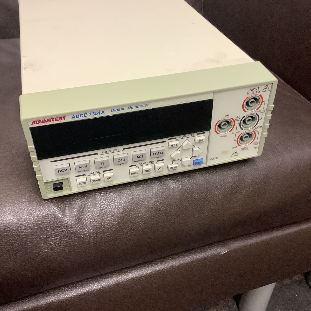ADVANTEST 7351A ADCE Digital Yahoo!オークション - アドバンテスト