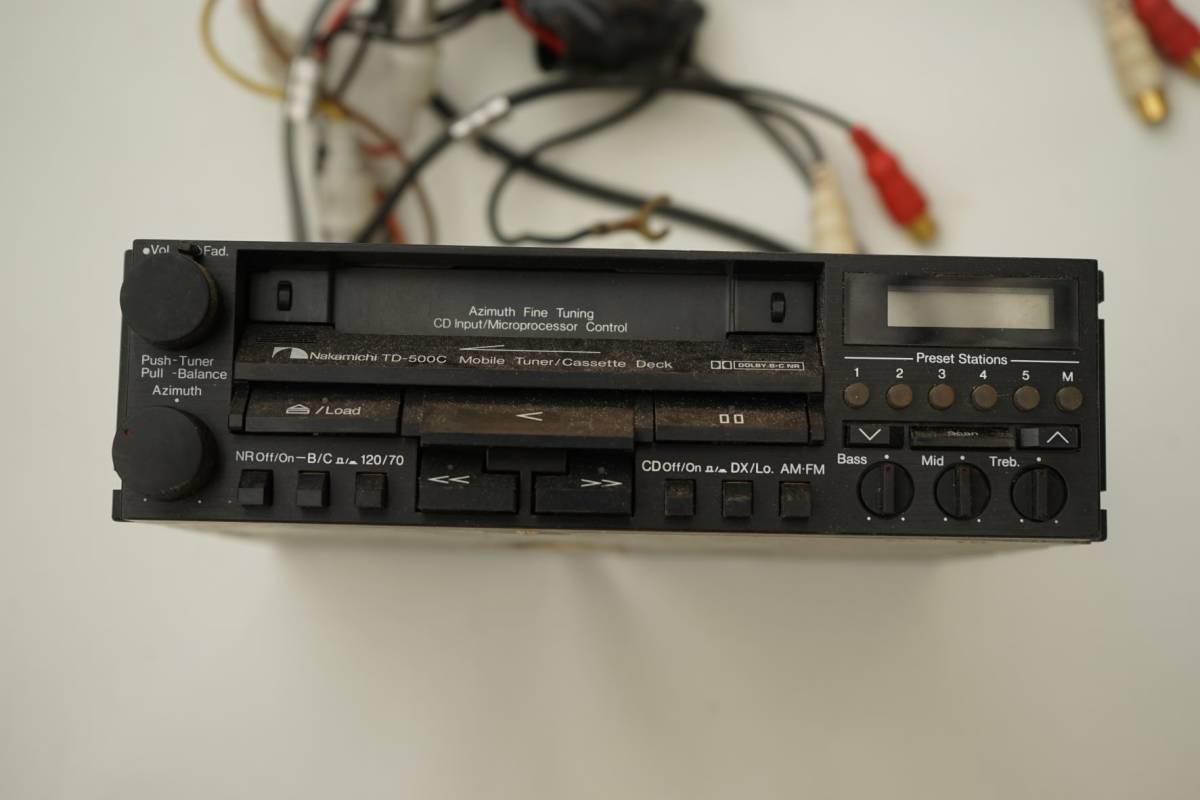 TD-500 ナカミチ Nakamichi - | Yahoo!オークション TD500 Thanh 