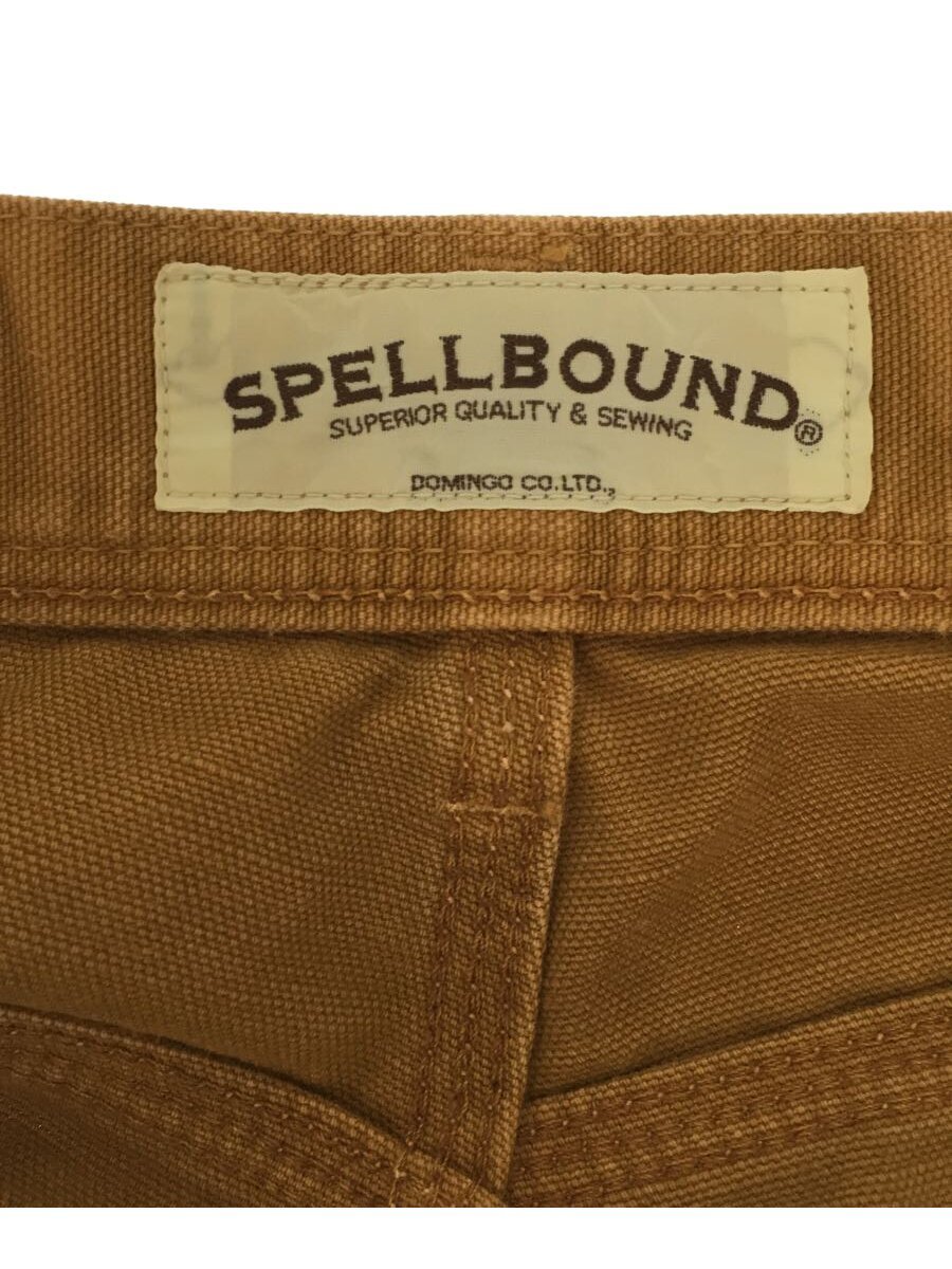 &frasl; SPELLBOUND Spellbound(スペルバウンド) ダック地ペインターパンツ&frasl;ベイカー スペルバウンド 高密度コンパクトチノクロス スペルバウンド] ベイカー ブラウンダック ダブルニー メンズ バックサテン ペインター [SPELLBOUND バック ガレージ
