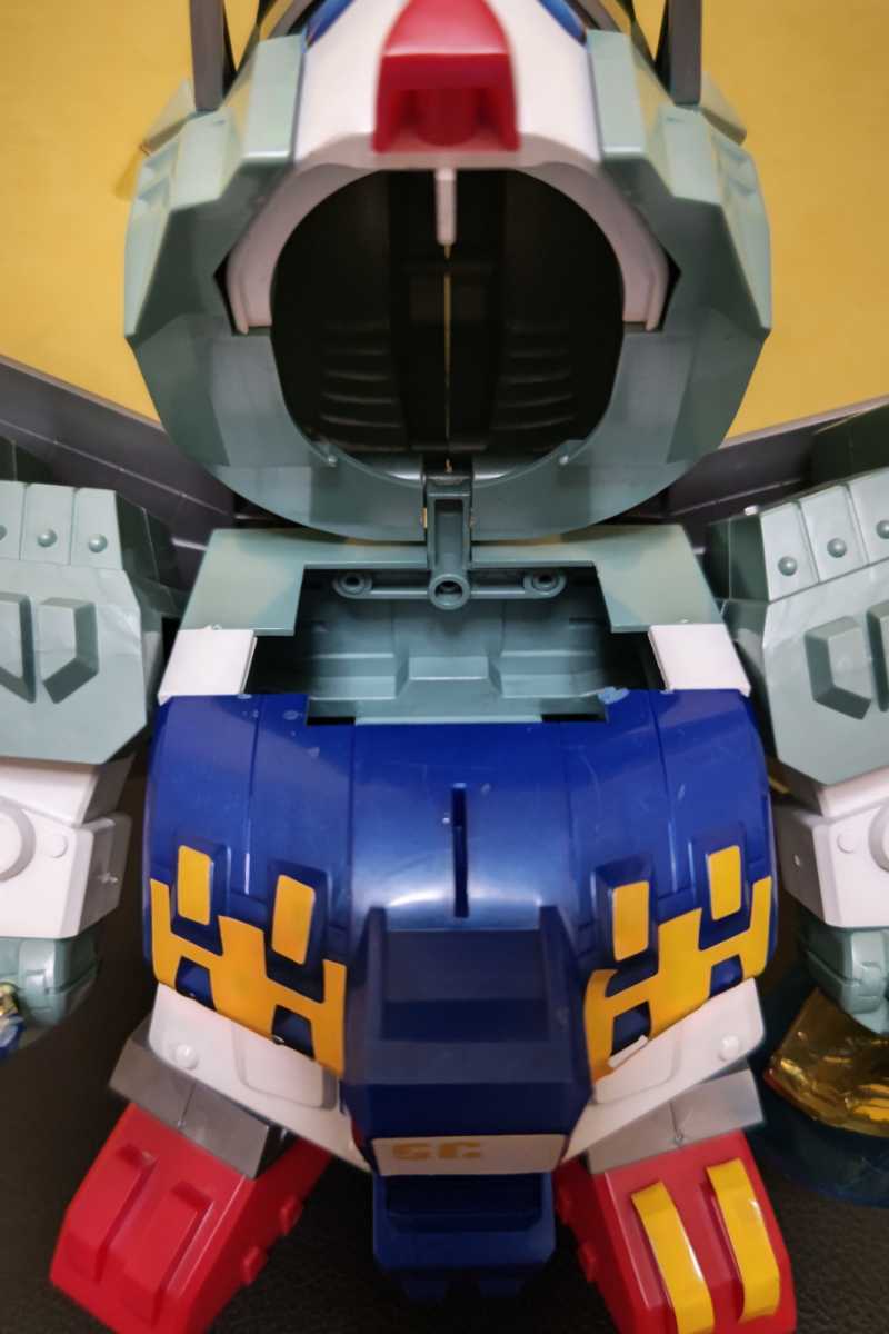 元祖 SDガンダム 真聖機兵ガンレックス ジャンク ナイトガンダム物語 