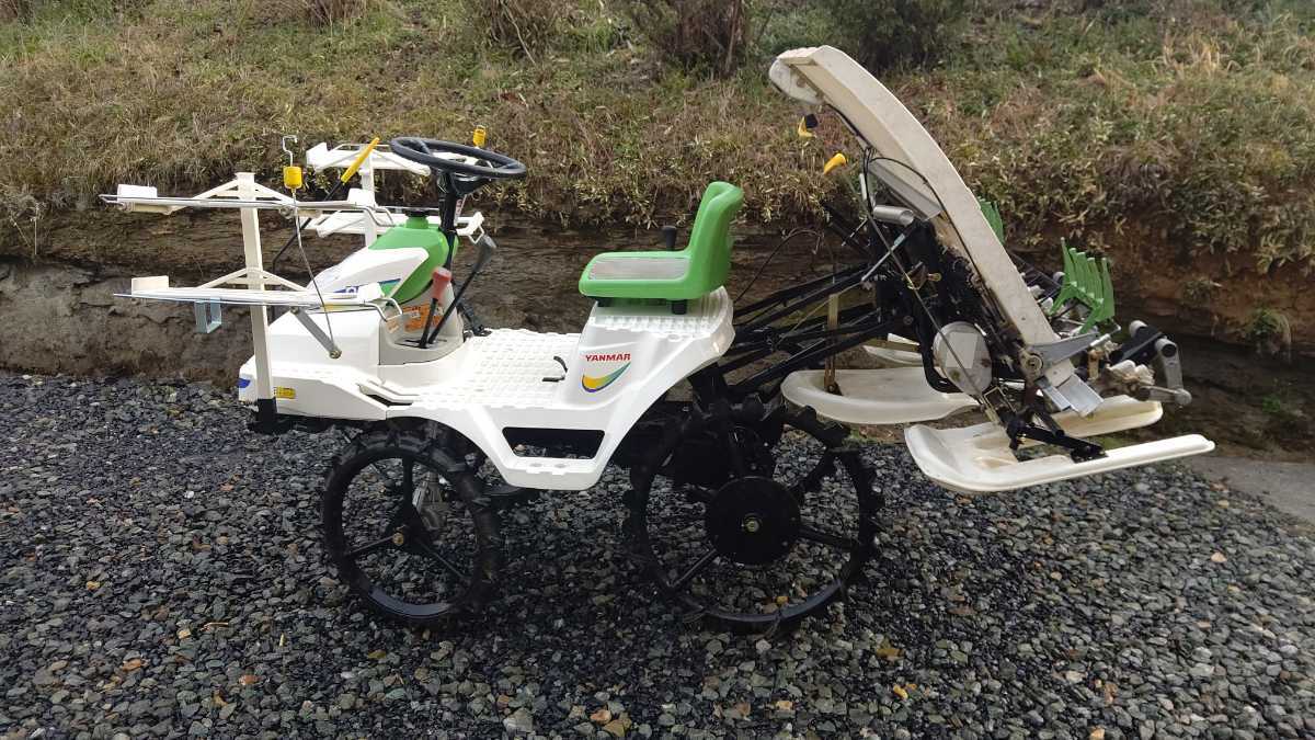 ヤンマー 田植機 Pe-1 農キング 中古田植機 – 中古 Pe-1X 4条植え