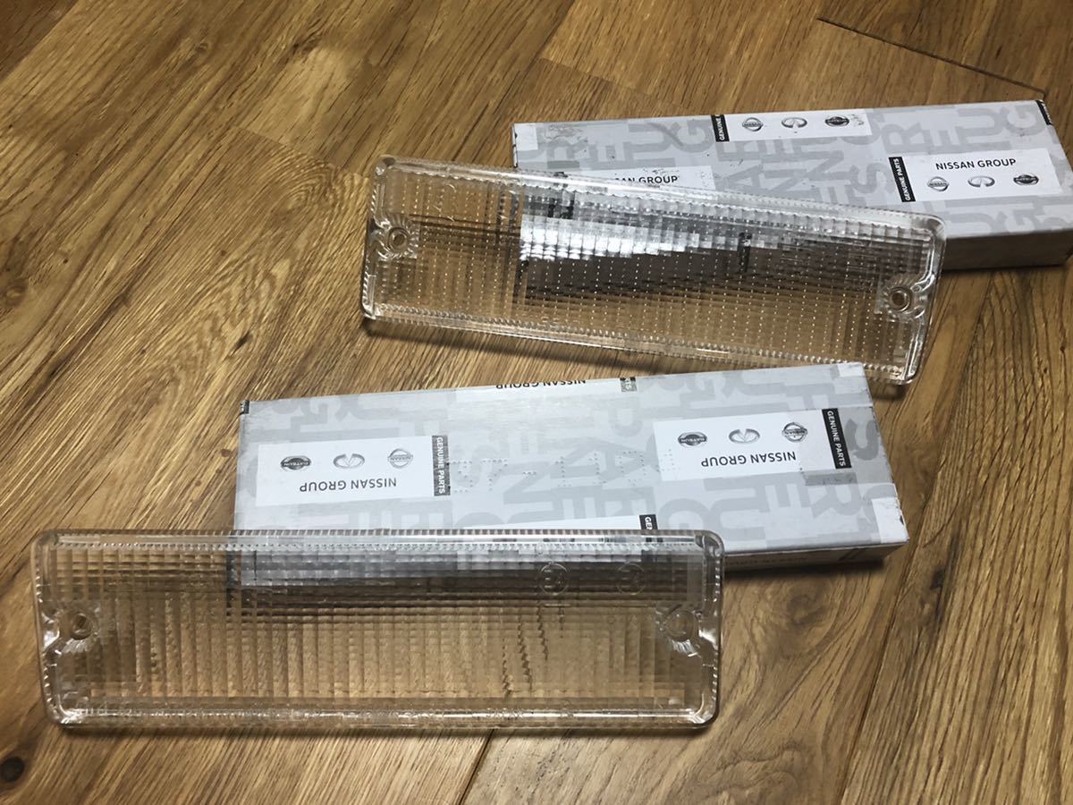 【大得価，豊富な】 追跡付ヤフオク最安 430D21Y30Y31E24U11日産純正ウィンカーレンズ左右(ウィンカー、サイドマーカー)｜売買されたオークション情報、yahooの商品情報をアーカイブ公開 - オークファン 日産用