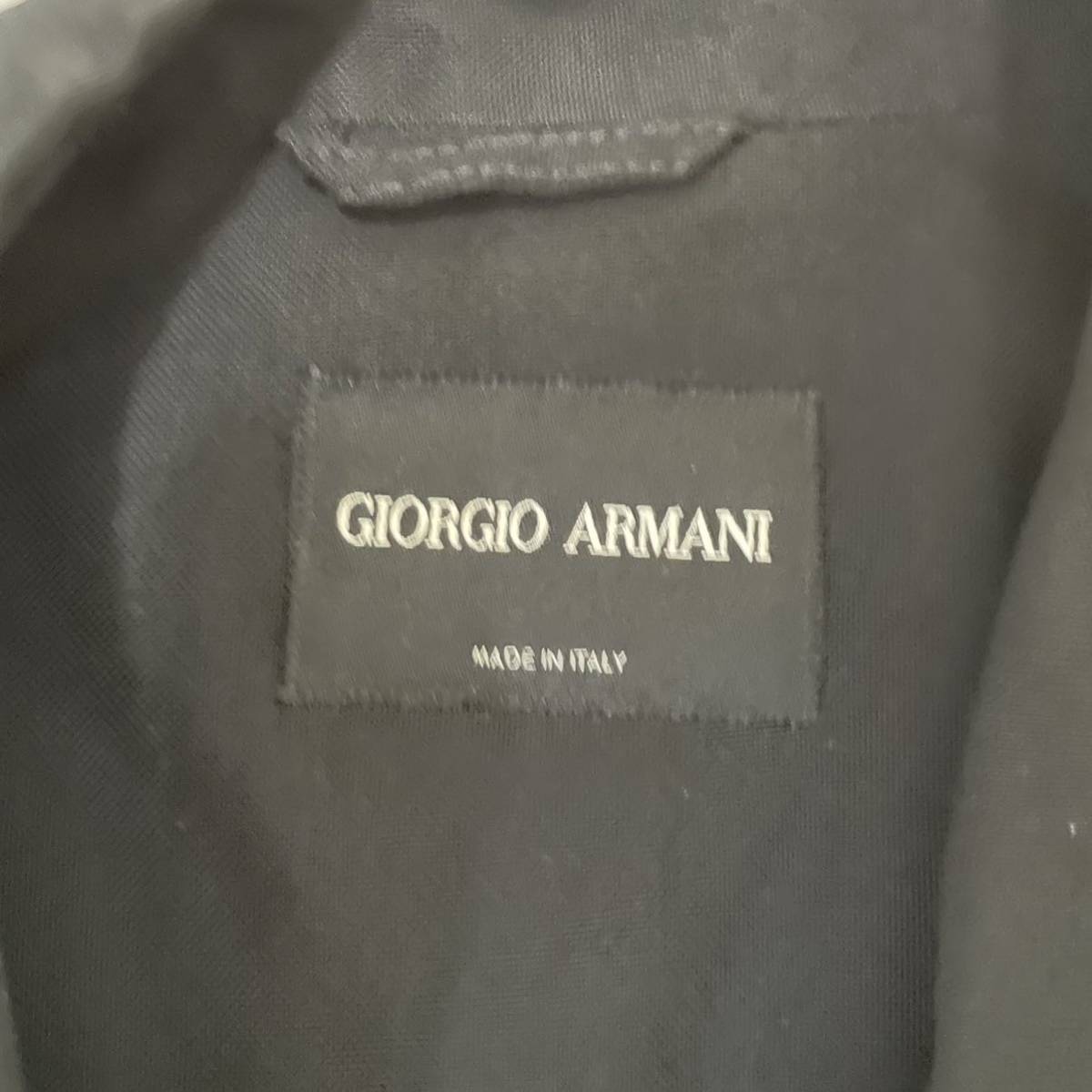 GIORGIO ARMANI【イタリア製】ジョルジオアルマーニ トレンチコート 