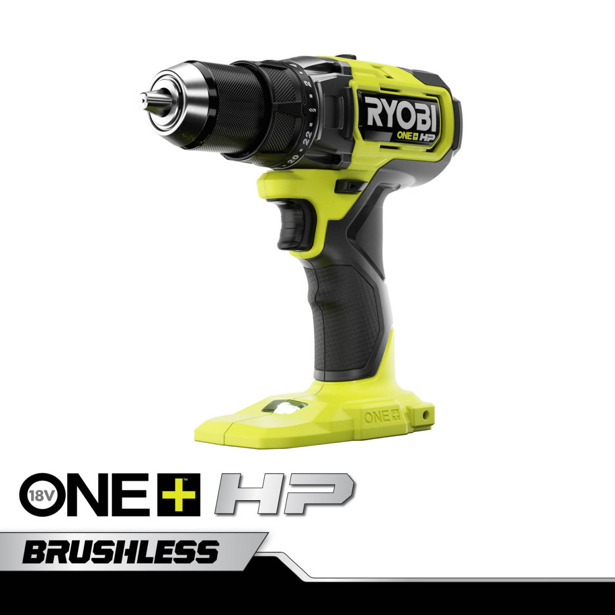 新品，正規品 RYOBI 18V ONE+ HP ドリルドライバー 本体のみ(本体)｜売買されたオークション情報、yahooの商品情報をアーカイブ公開 - オークファン ドリルドライバー