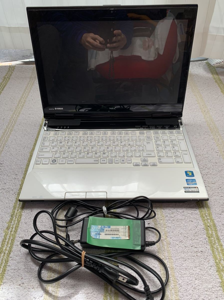 大人気，豊富な NEC LaVie L SSD 240GB ノートブック LL750 / HS6W PC-LL750HS6W Core i7-3610QM RAM8GB BDドライブ(15インチ～)｜売買されたオークション情報、yahooの商品情報をアーカイブ公開 - オークファン NEC