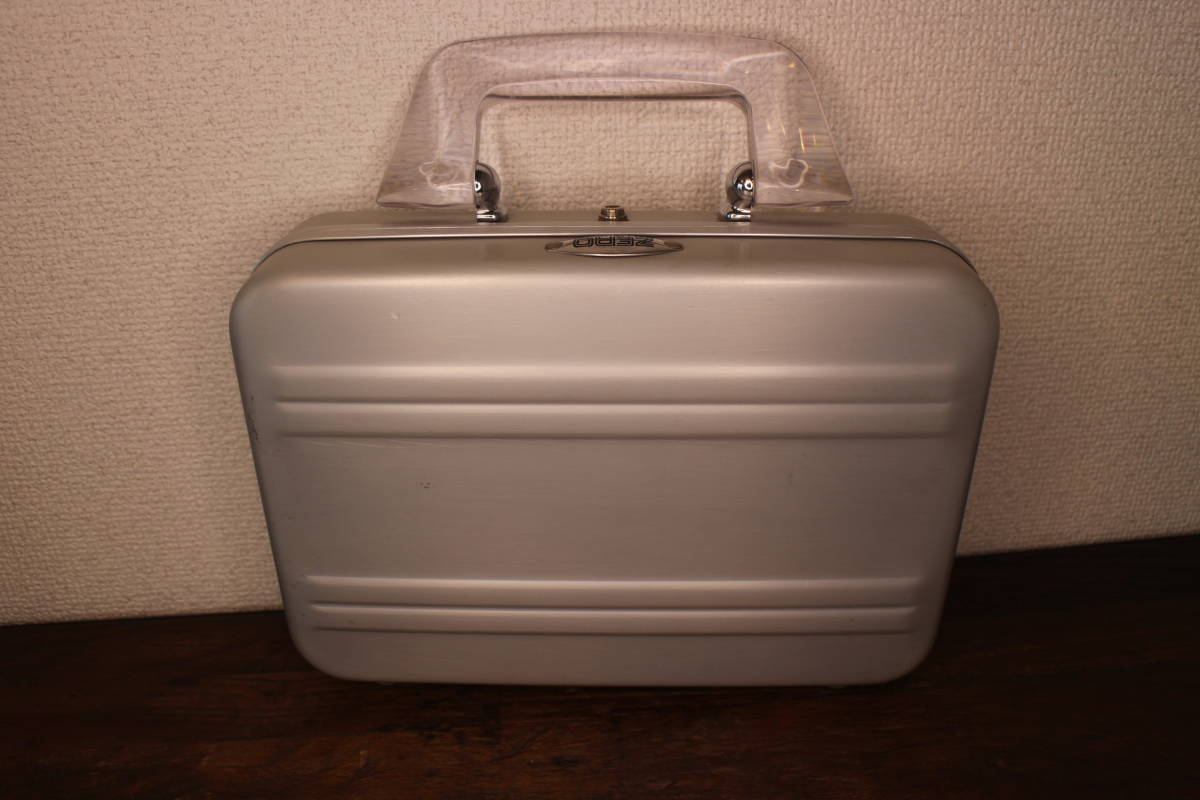 ZERO HALLIBURTON ミニ アタッシュケース ゼロハリバートン シルバー