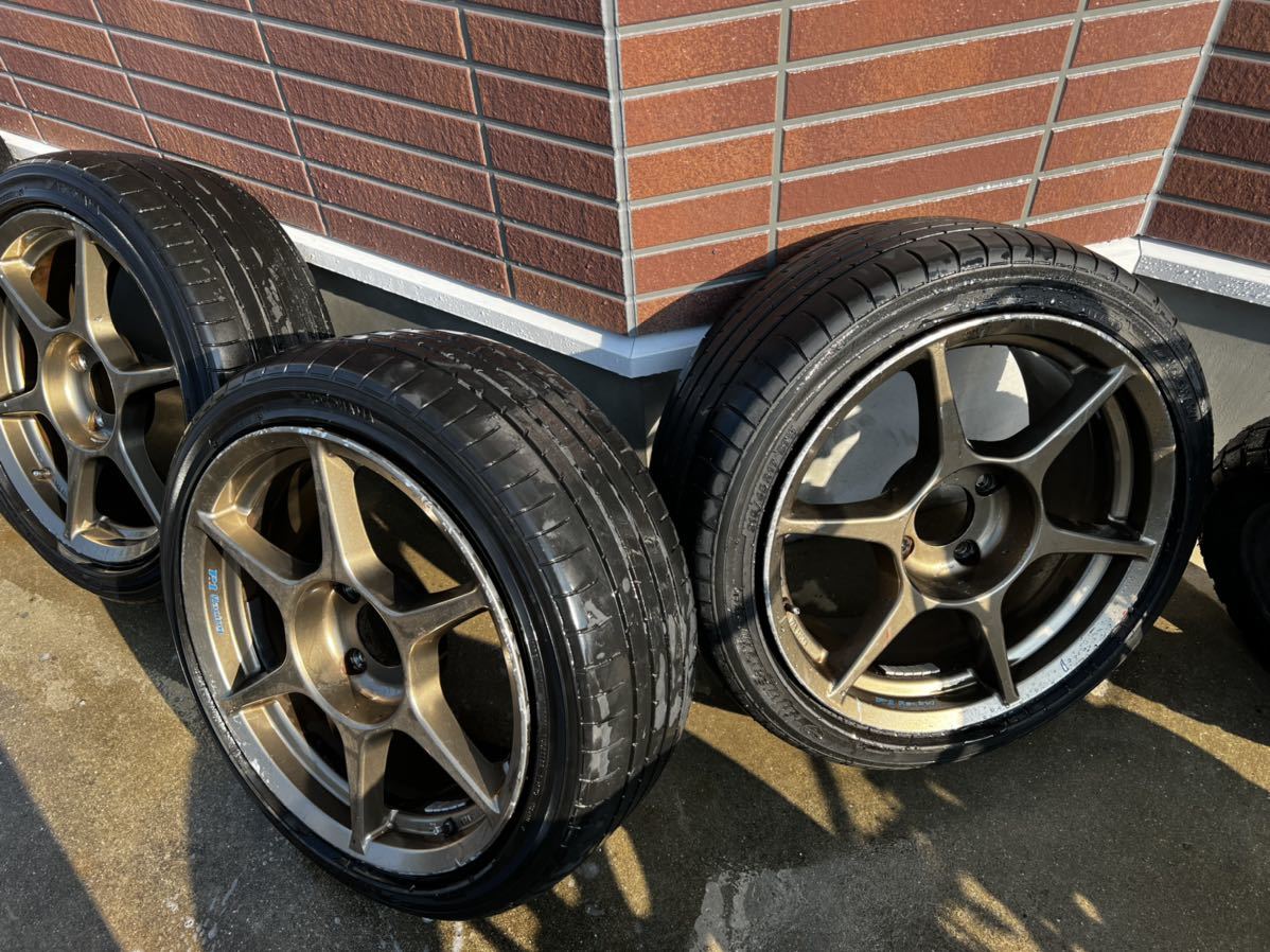 バーディークラブ p1レーシング 16inch 7jj+43 114.3 4h バーディー