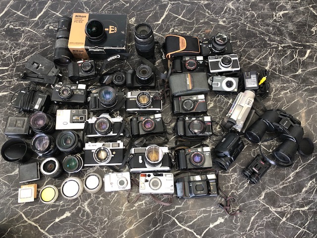 新品，正規品 ジャンク品 カメラ レンズ ビデオカメラ 双眼鏡 Canon PENTAX Nikonなど まとめ売り 10(その他)｜売買されたオークション情報、yahooの商品情報をアーカイブ公開 - オークファン その他