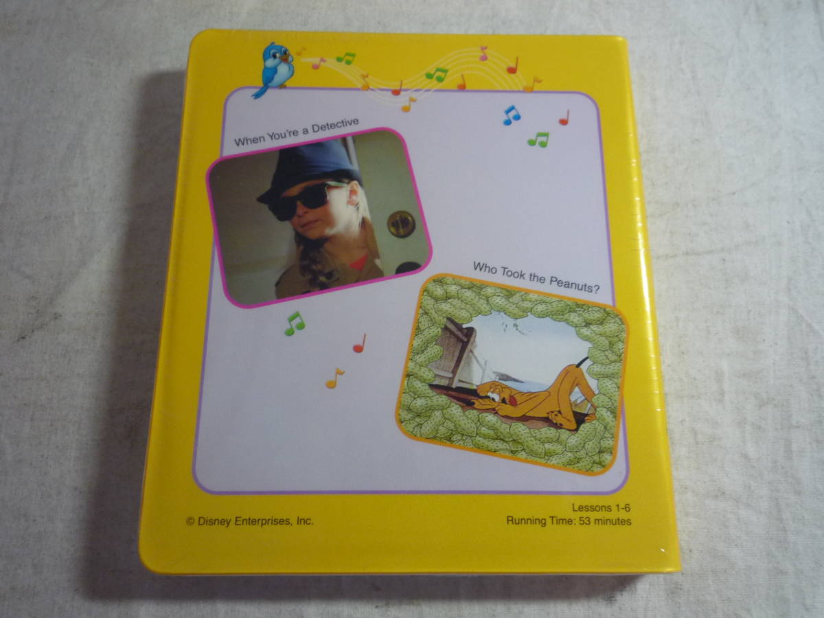 DVD☆Disney's WORLD OF ENGLISH 11☆未開封(子ども英語)｜売買された