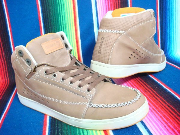 新品gravis グラビス Tarmacroyal Odo Una Py