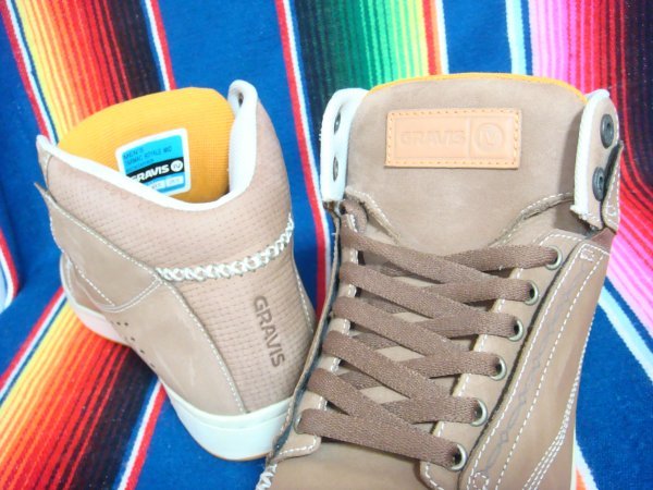 新品gravis グラビス Tarmacroyal Odo Una Py