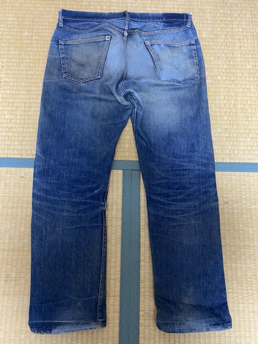 リーバイス501XX ビンテージ 34 トップボタン裏J Levi