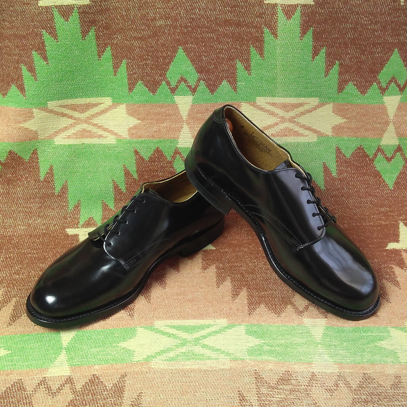 90年代 米軍実物 U.S.NAVY CRADDOCK-TERRY INC. サービスシューズ  