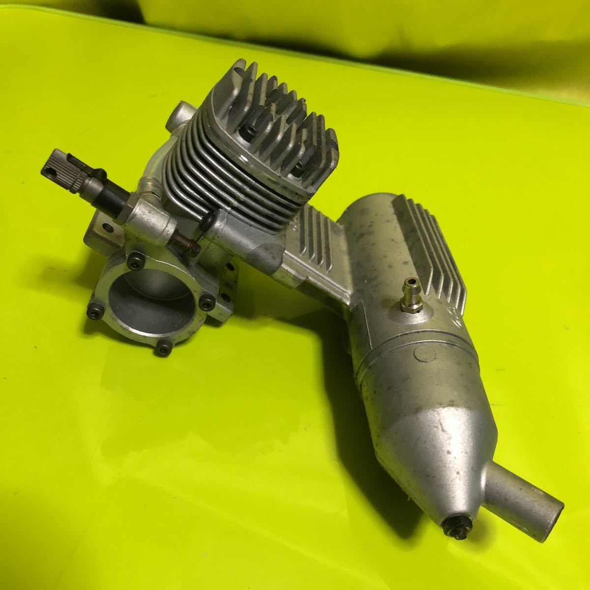 OS MAX FX エンジン 25／892 マフラー 未チェックのジャンク扱い