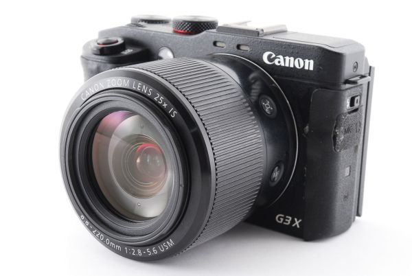 ★超極上美品★CANON キャノン デジタルカメラ PowerShot G3X 広角24mm 光学25倍ズーム PSG3X★4752 PowerShot Canon CANON 0 MarkⅡ 極美品