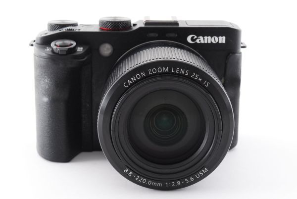 ★超極上美品★CANON キャノン デジタルカメラ PowerShot G3X 広角24mm 光学25倍ズーム PSG3X★4752 PowerShot Canon CANON 0 MarkⅡ 極美品