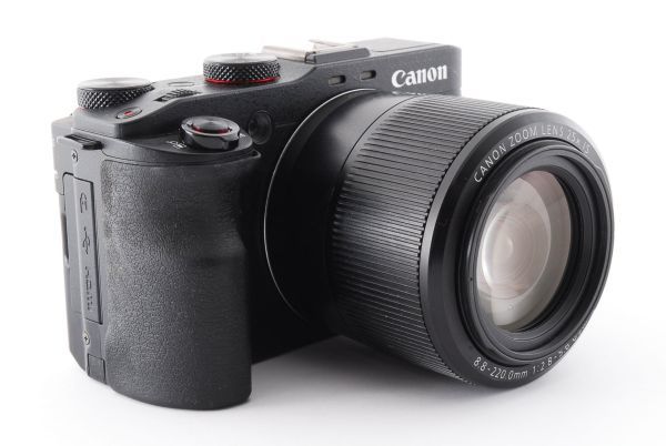★超極上美品★CANON キャノン デジタルカメラ PowerShot G3X 広角24mm 光学25倍ズーム PSG3X★4752 PowerShot Canon CANON 0 MarkⅡ 極美品
