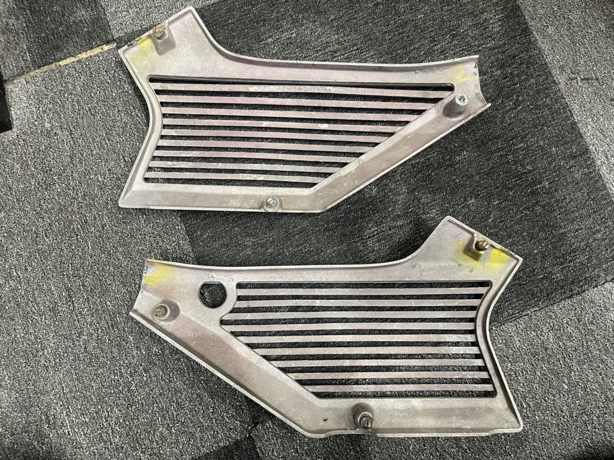 CBX400F アルフィン サイドカバー キジマ BEET NC07 社外 売り切り