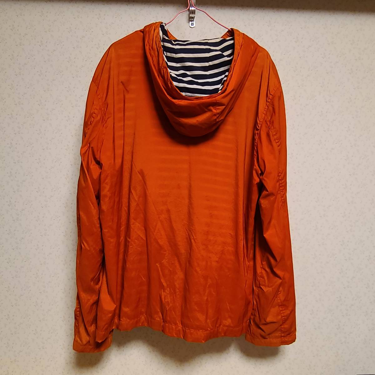 Burberry Black Label オレンジパーカー 中古・古着通販】BURBERRY 
