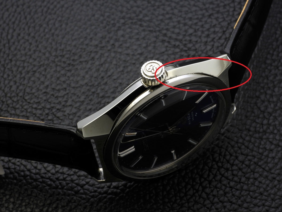 グランド セイコー GRAND SEIKO HI-BEAT 36000 4520-8000， Steel 