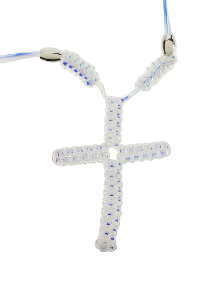 Pearl Necklace | PEARL Rosary MASU Catholic TAPE ROSARY – Beads