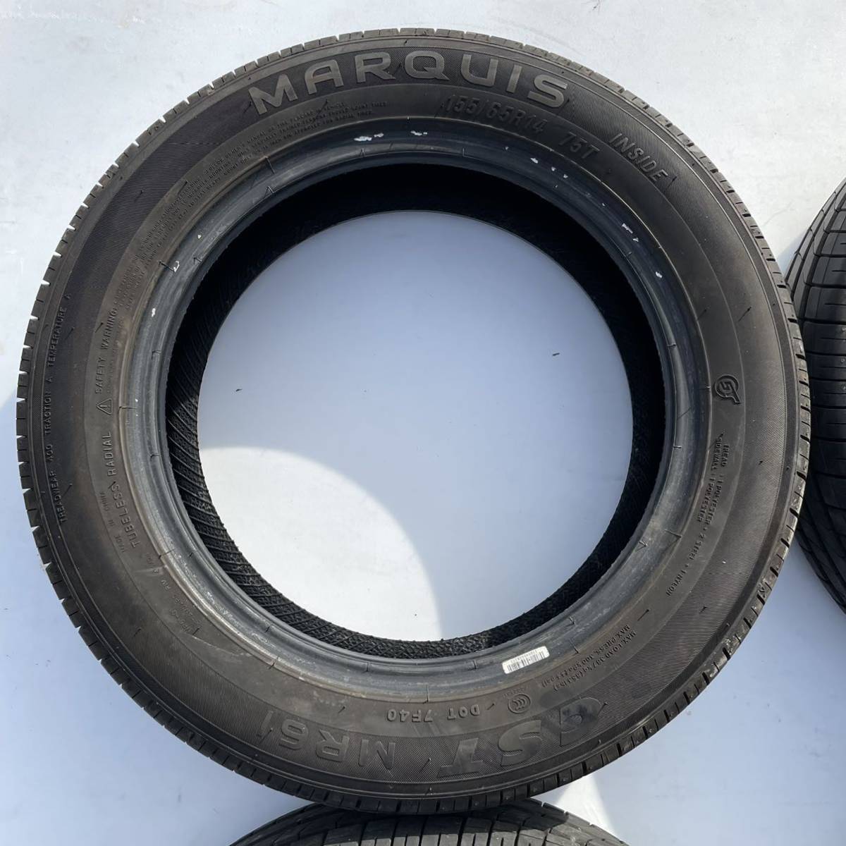 MARQUIS MR61 155/65R14 バリ溝！