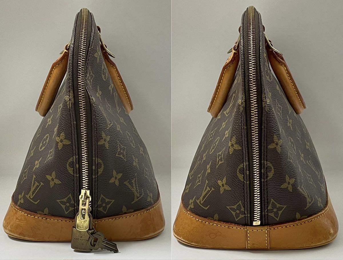1円スタート LOUIS VUITTON / SD0995 ルイヴィトン アルマPM 