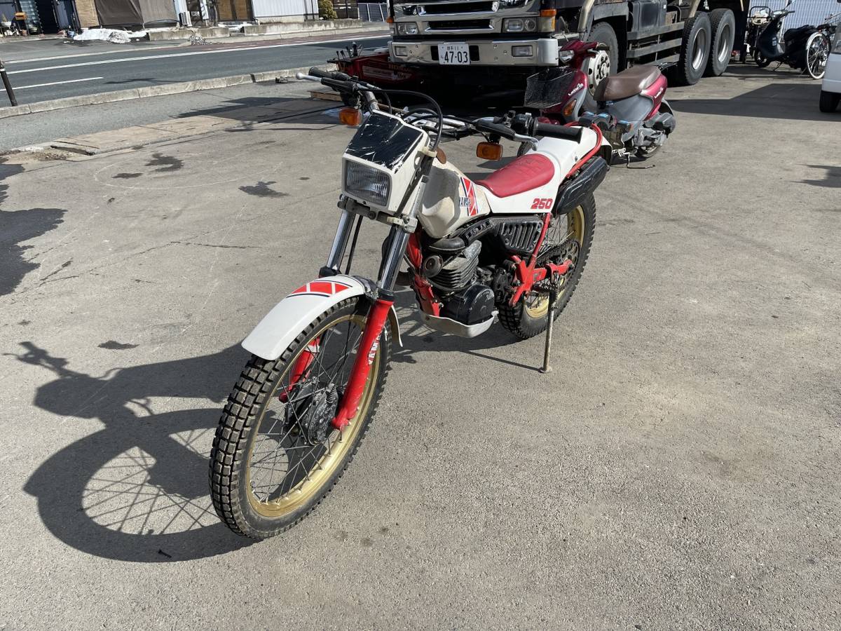 豊富な，人気 ジャンク 現状 岩手発 ヤマハ TY250 キックスタート 250cc 始動未確認 抹消書類有 現状渡し 売切(126cc-250cc)｜売買されたオークション情報、yahooの商品情報をアーカイブ公開 - オークファン 126cc-250cc