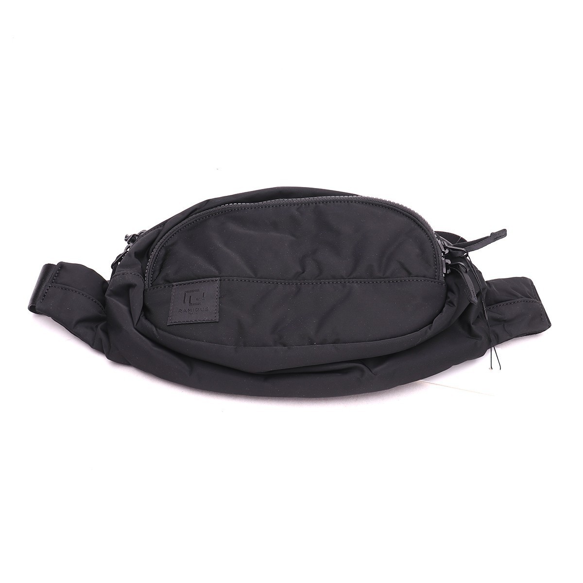 ラミダス RAMIDUS WAIST BAG BLACK BEAUTY ウエストバック ブラック /N