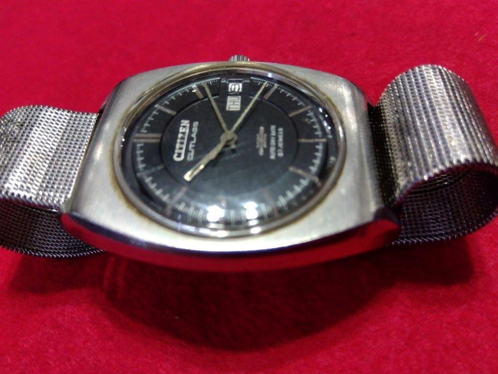 Yahoo!オークション - 稼働品 CITIZEN CUTLASS シチズン カトラス