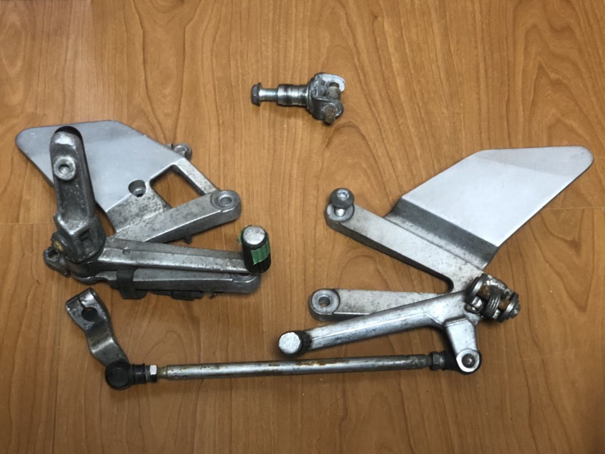 ジャンク】HONDA MC21 NSR250R 純正ステップASSY 部品取り(検)MC18 