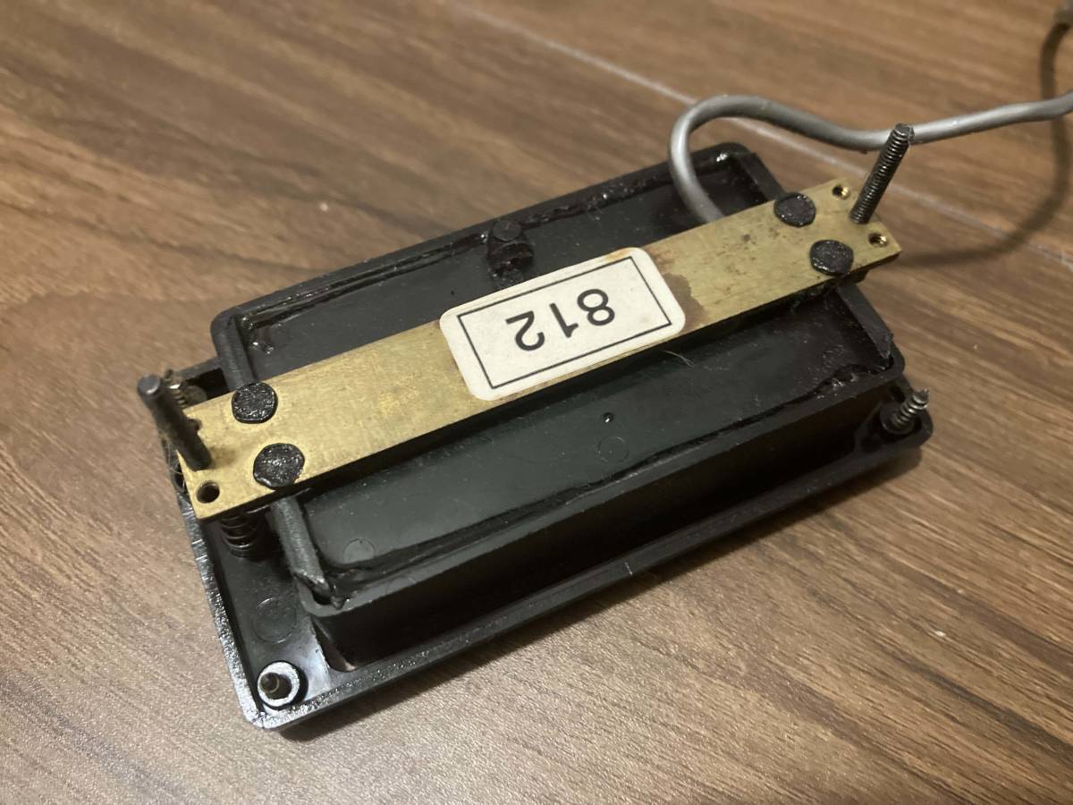 P.J. Marx 812 ピックアップ ハムバッカー 超レア 動作品 P.J.Marx