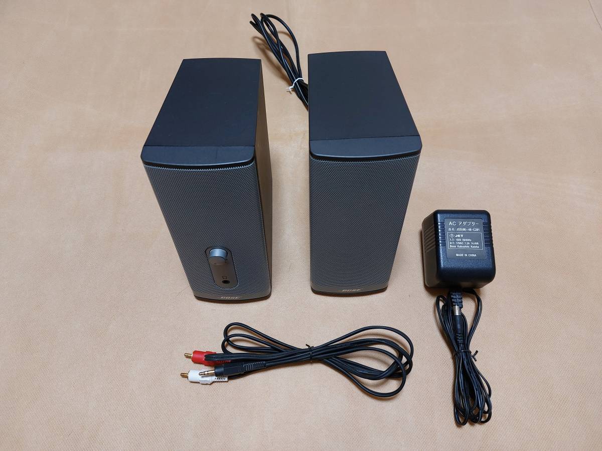 【送料無料】Bose Companion 2 series II multimedia speaker system Bose Companion Series Speakers コンパニオン2 computer