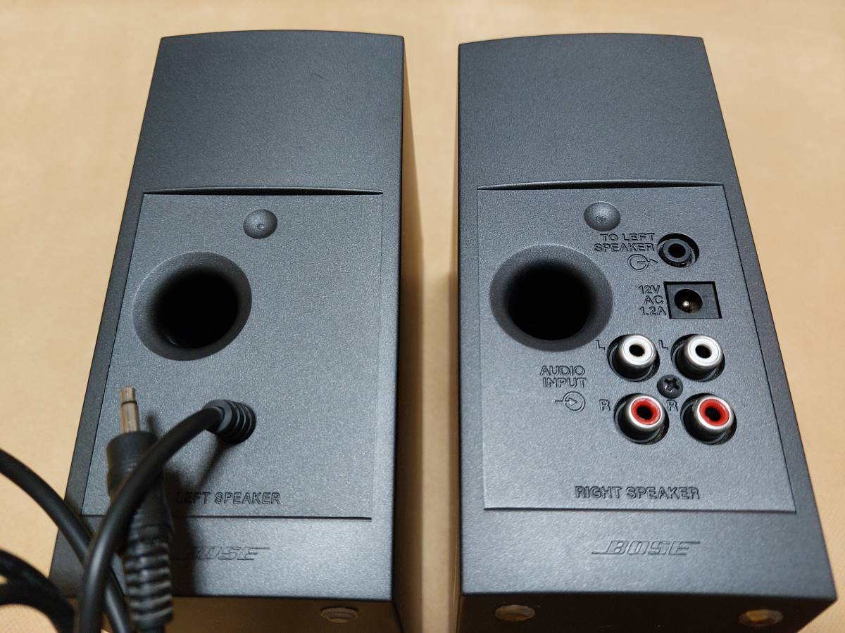 【送料無料】Bose Companion 2 series II multimedia speaker system Bose Companion Series Speakers コンパニオン2 computer