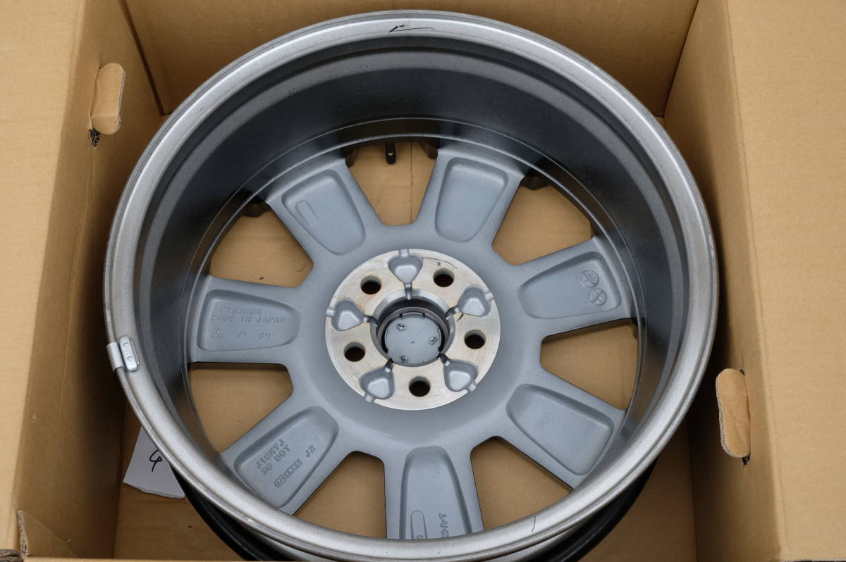 18インチ | 純正 中古 三菱 デリカ デリカD5 4本 純正ホイール 純正